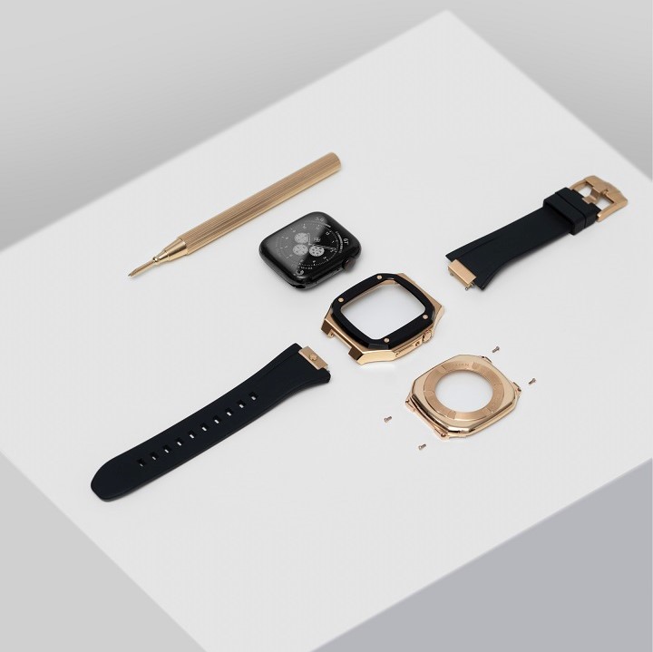 Apple Watch Case（44mm） SP44-Rose Gold/Black | リストブティック ...